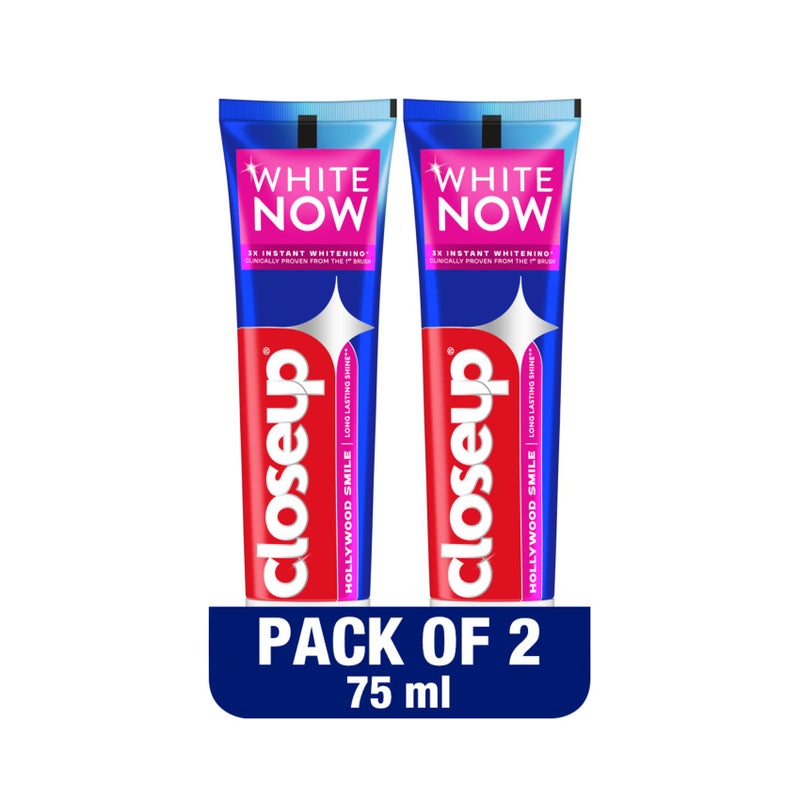 Closeup معجون أسنان كلوز أب وايت ناو هوليوود صغير @SP 36X2X75ML - Image 1